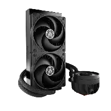 ARCTIC LIQUID FREEZER III 240 BLACK COOLER